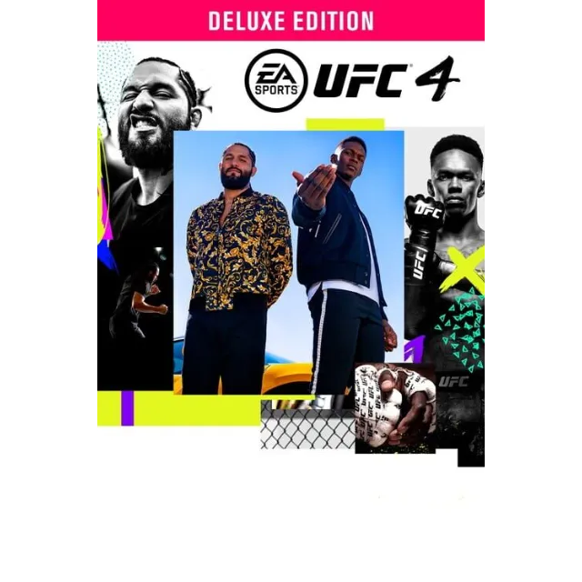 UFC® 4 Deluxe Edition